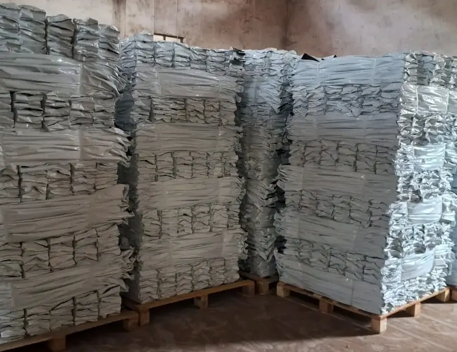 Coir grow bag ready for commercial cultivation