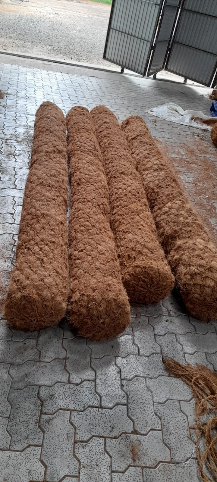 Coir Log 1